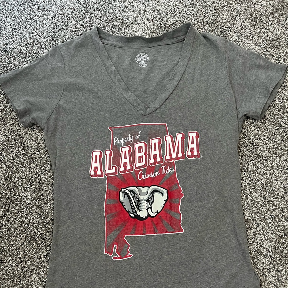 Women’s Alabama v-neck top